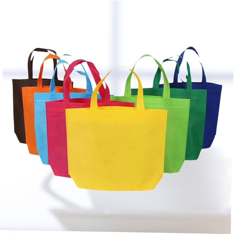 GLEAVI 12 حقيبة أطفال قابلة لإعادة الاستخدام من القماش غير المنسوج بألوان متنوعة - Image 3